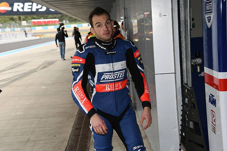 Jakub Kornfeil aus dem Prüstel-Team