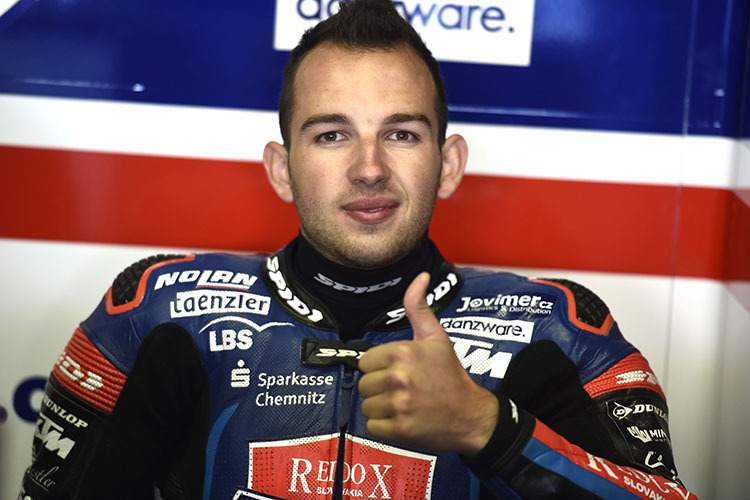 Moto3-Routinier Jakub Kornfeil 