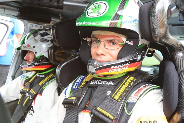 Titelanwärter Fabian Kreim 