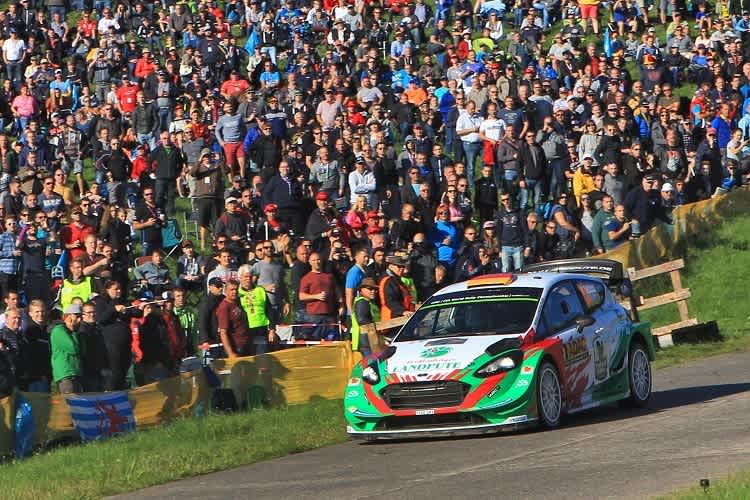 Armin Kremer auf Baumholder