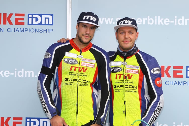 Jens Lehnertz und André Kretzer wollen vorwärts kommen