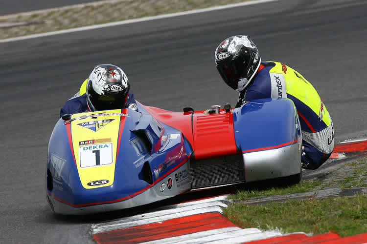 Kretzer/ Lehnertz haben viel vor in Oschersleben