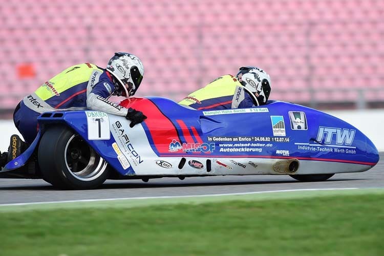 Kretzer/Lehnertz wollen den Titel