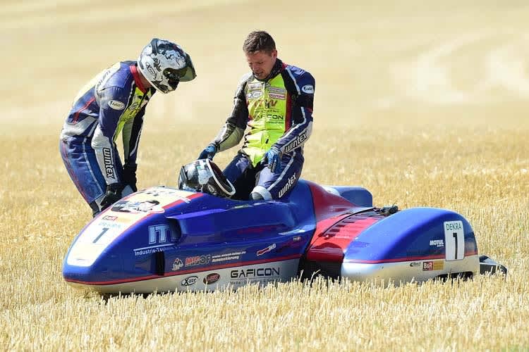 Am Ende standen beide wieder