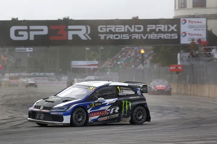 Seriensieger Johan Kristoffersson