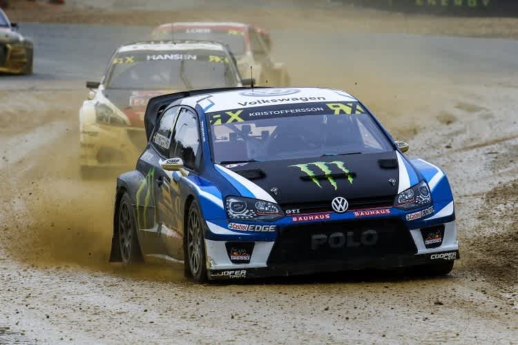 Tabellenführer Johan Kristoffersson möchte den Frankreich-Hattrick