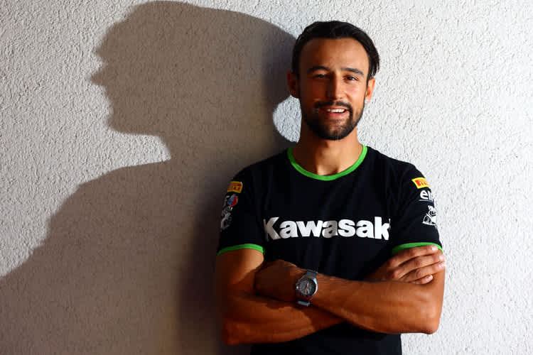 Randy Krummenacher: Erster Superbike-Test im November