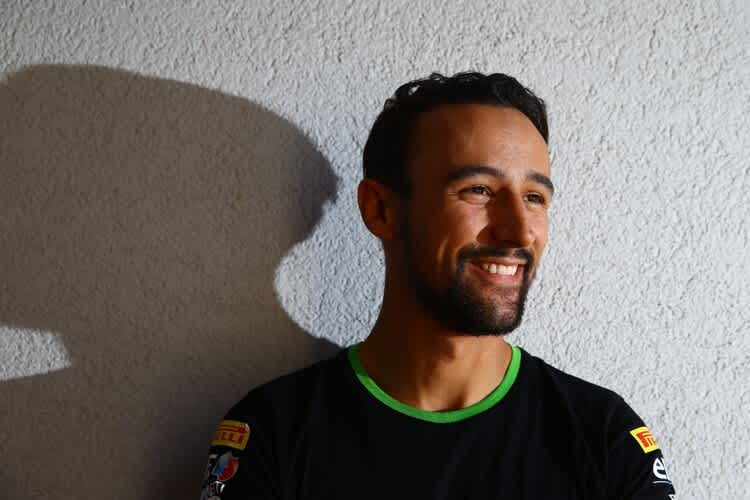 Randy Krummenacher ist von der Yamaha begeistert