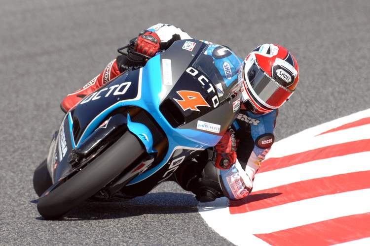 Randy Krummenacher in Barcelona