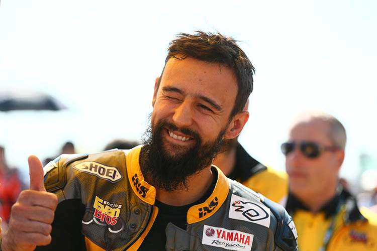 WM-Leader Randy Krummenacher