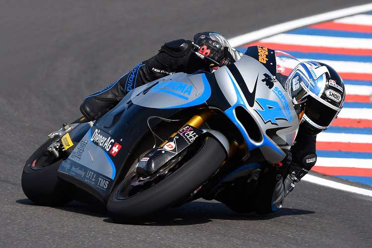 Randy Krummenacher in Las Termas