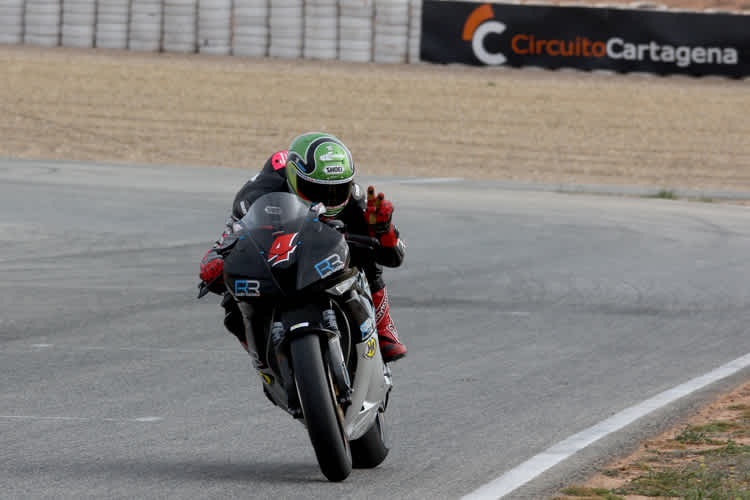 Randy Krummenacher trainiert derzeit in Spanien