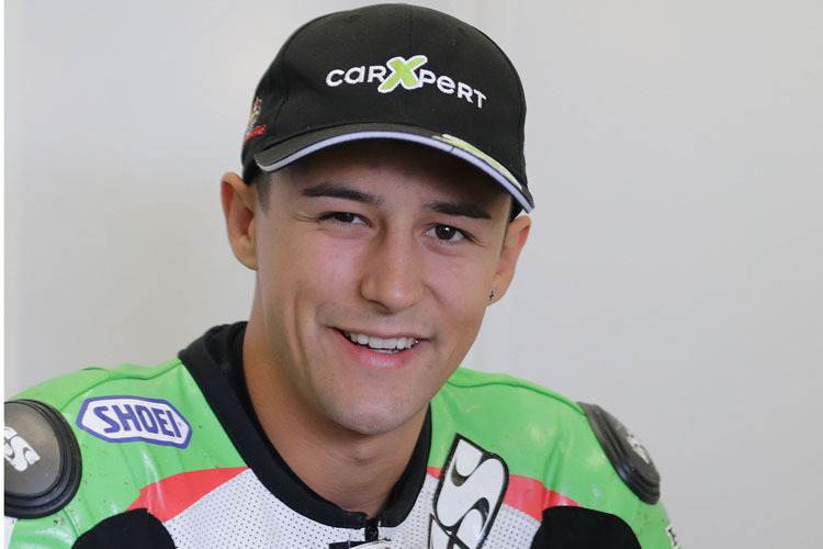 Randy Krummenacher: Erstmals seit Misano wieder dabei