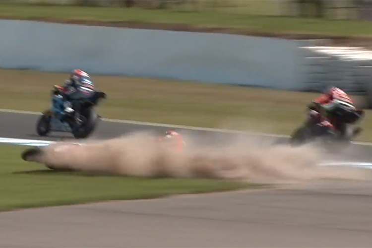 Randy Krummenacher ist kaum wiederzuerkennen