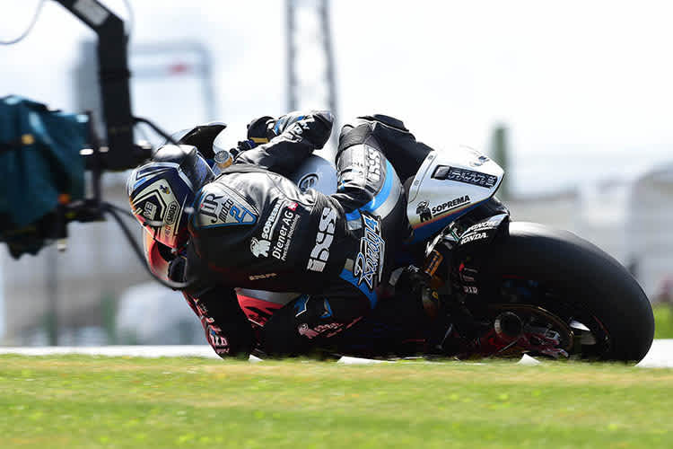 Randy Krummenacher auf dem Sachsenring
