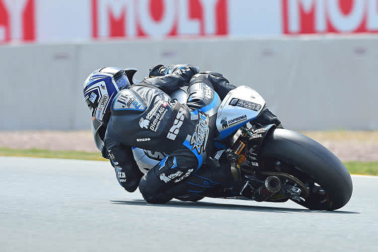 Randy Krummenacher auf seiner Kalex