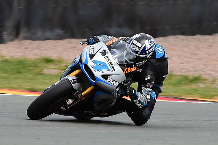 Randy Krummenacher auf seiner Kalex