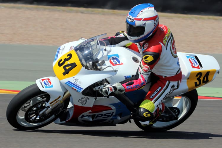 Kevin Schwantz eroberte sich 1993 den 500ccm-WM-Titel 