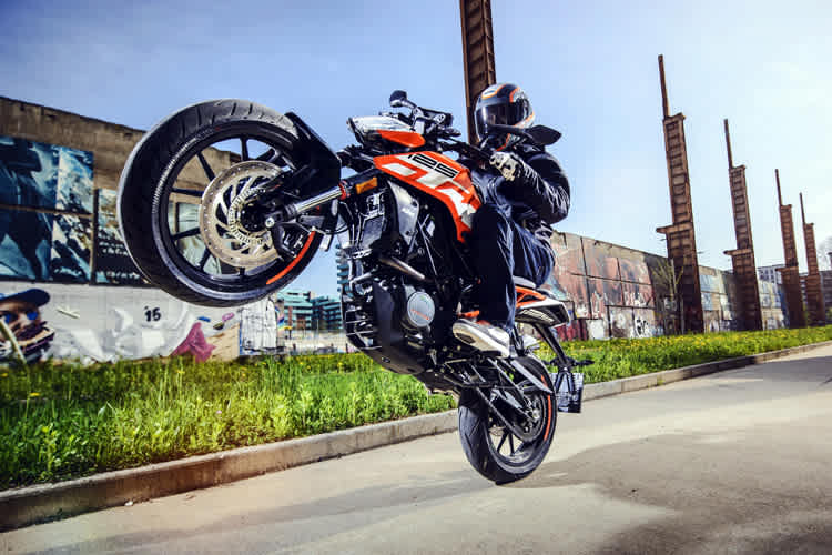 KTM 125 Duke