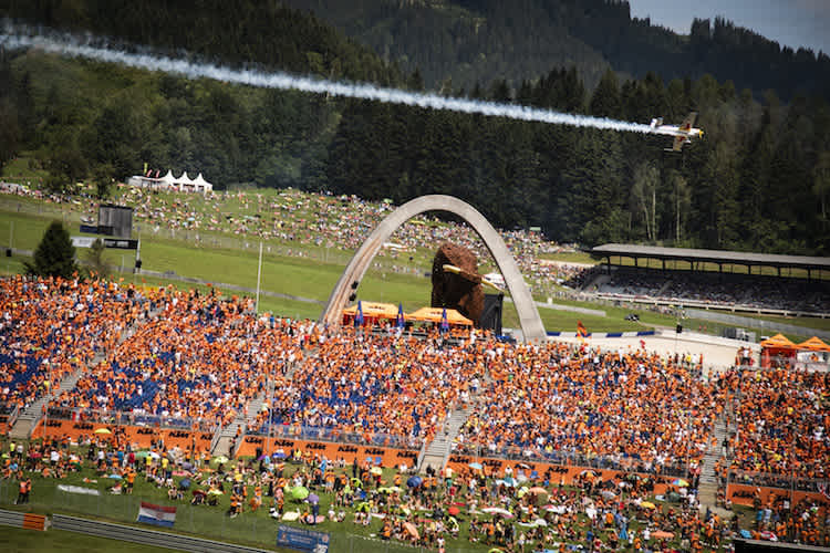 Die Action am Red Bull Ring gibt's auf ServusTV live zu sehen