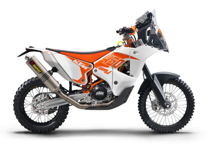 KTM 450 Rally Replica