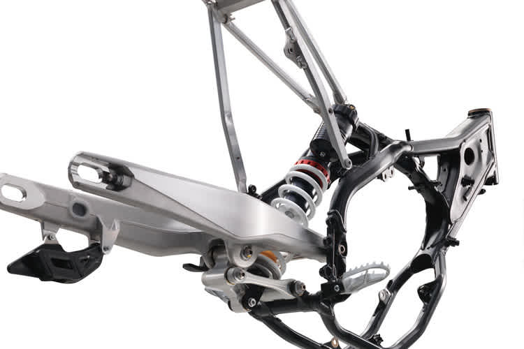 Das neue KTM-Chassis