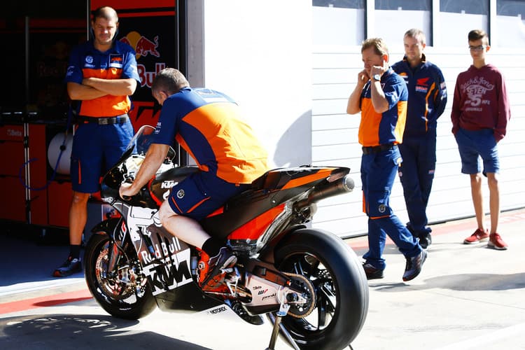 Die KTM RC16 in Spielberg