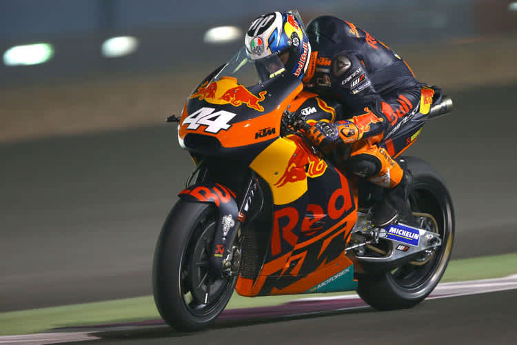 Pol Espargaró auf der KTM RC16