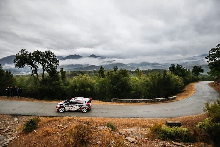 Korsika-Überraschung Robert Kubica