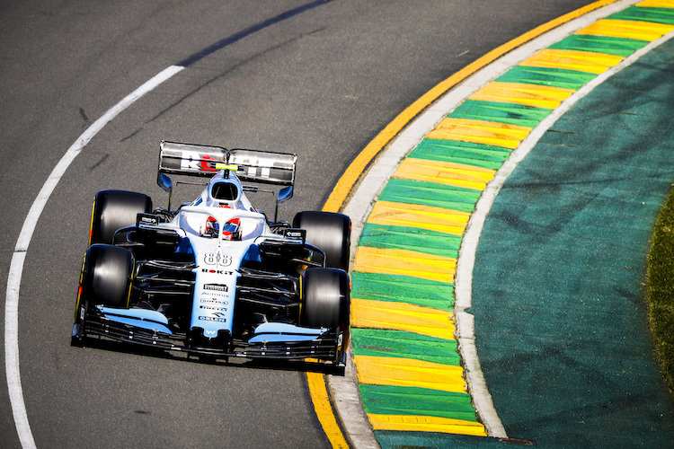 Robert Kubica drehte 48 Runden  