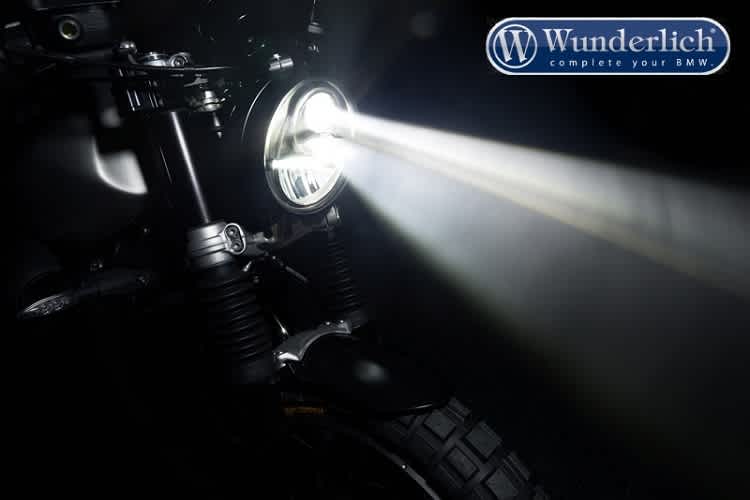 Mehr Sicht dank LED-Technik und dynamischem Kurvenlicht