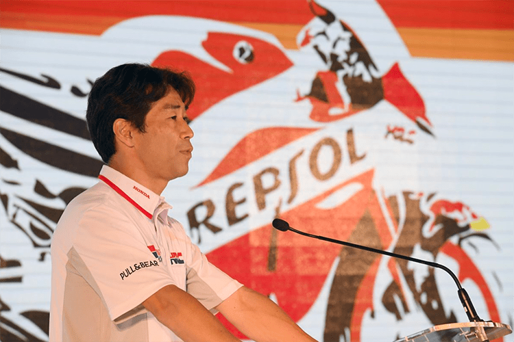 Tetsuhiro Kuwata, HRC Director und General Manager Race Operations