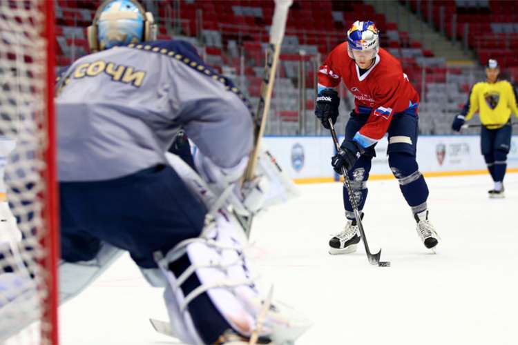 Daniil Kvyat heute in Sotschi