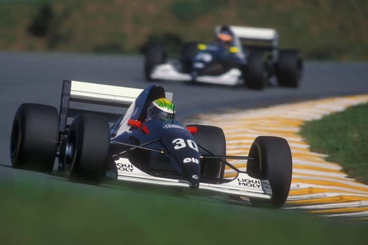Die Sauber-Renner von Lehto und Wendlinger in Kyalami 1993