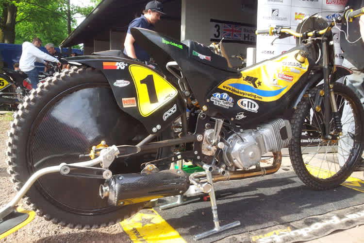 Das neue Motorrad von Joonas Kylmäkorpi