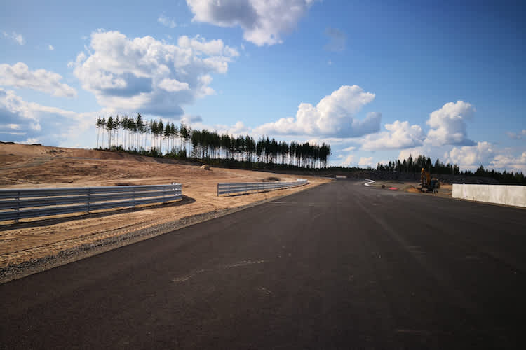 In einem Monat rücken die MotoGP-Testteams auf dem KymiRing aus 