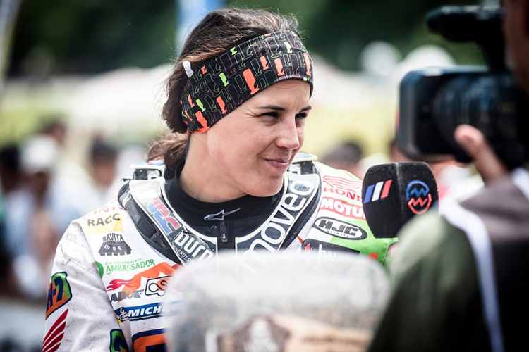 Laia Sanz: «Der neunte Platz ist ein tolles Ergebnis»