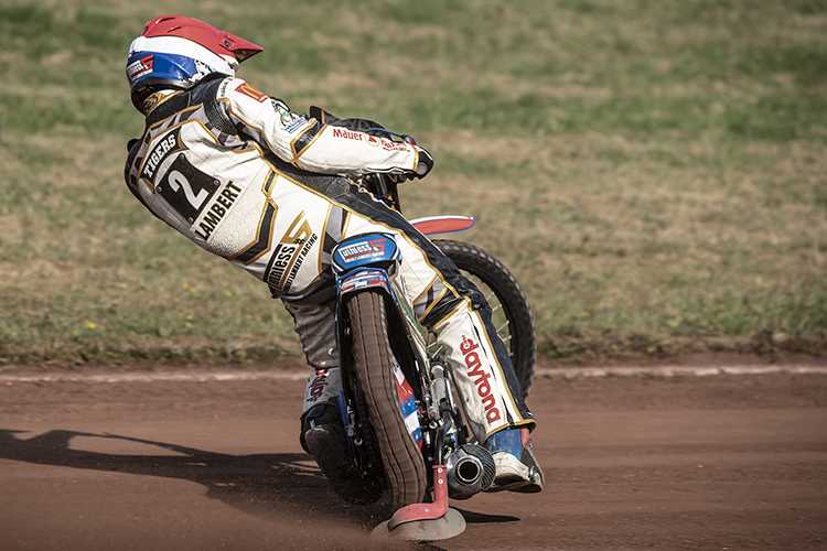 Robert Lambert blieb ungeschlagen