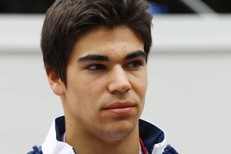 Der junge Lance Stroll