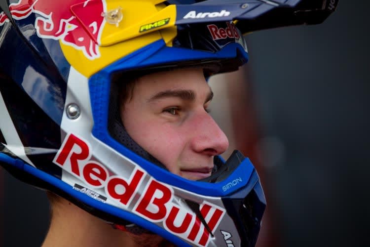 Simon Längenfelder zeigte in Valkenswaard eine tadellose Leistung