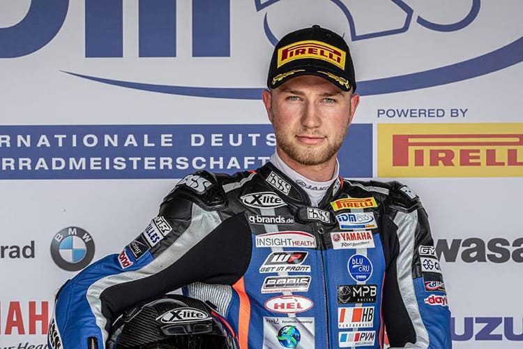 Leom Langstädtler auf Jobsuche