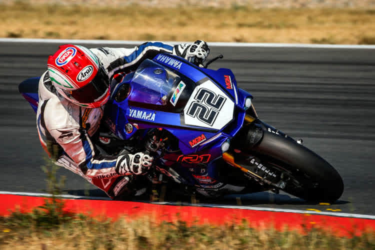 Lorenzo Lanzi kassierte in Oschersleben 30 Punkte