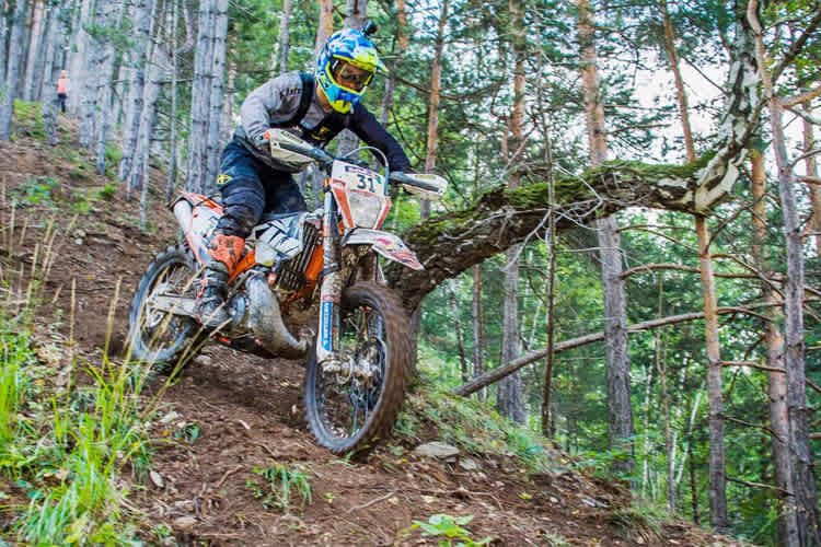 Lars Enöckl in den Karpaten