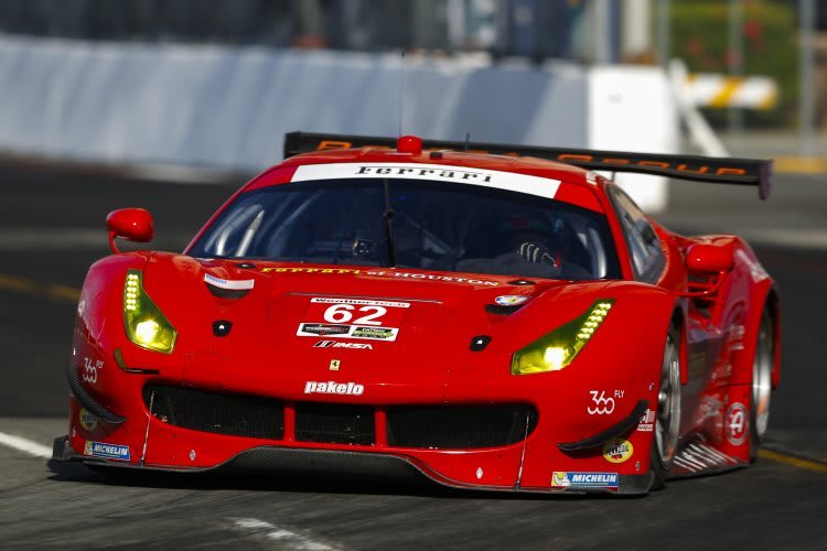 Der Ferrari 488 GTE von Risi Competizione