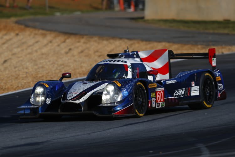 Der Ligier JS P2 von Michael Shank Racing