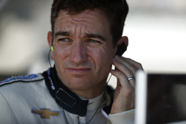 Oliver Gavin startet drei Mal im ADAC GT Masters für Corvette