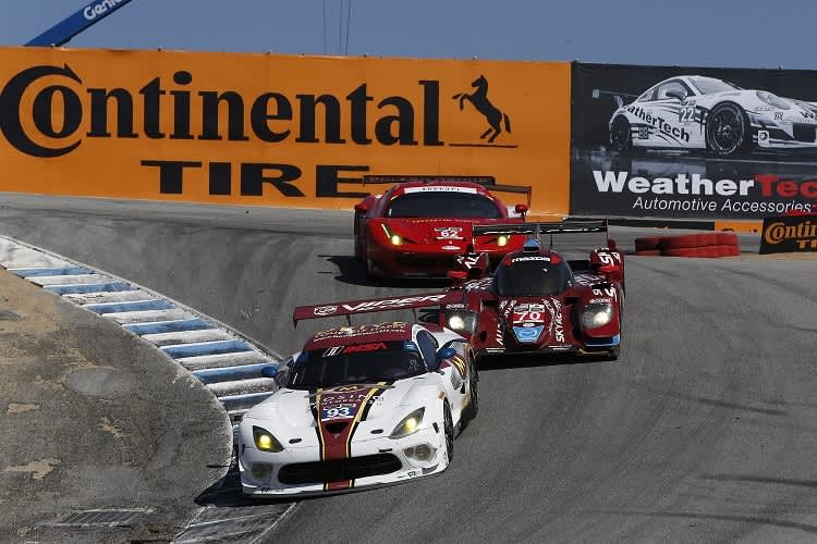 Atemberaubend: Der Corkscrew in Laguna Seca