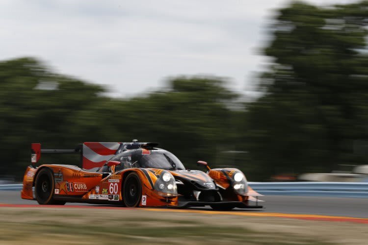 Der Ligier JS P2 von Michael Shank Racing