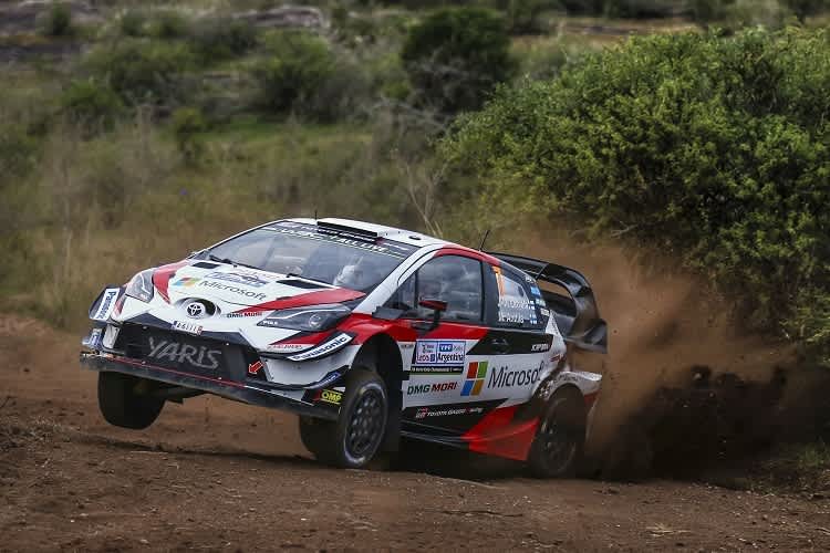 Jari-Matti Latvala ist auf Sardinien in der Bringschuld