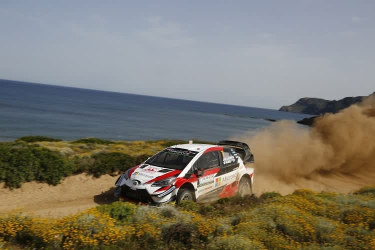 Jari-Matti Latvala hofft auf eine problemlose Rallye